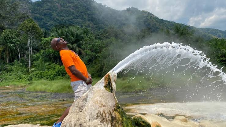 Sempaya Hot Springs