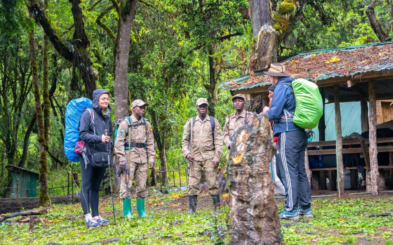 Mount Elgon National Park